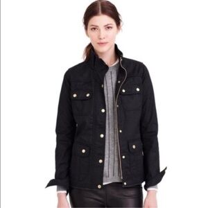 NWT J. Crew Downtown Field Jacket 19034 Mossy Brown Women’s Size XXS